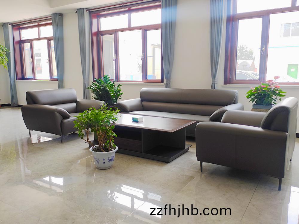 Reception area